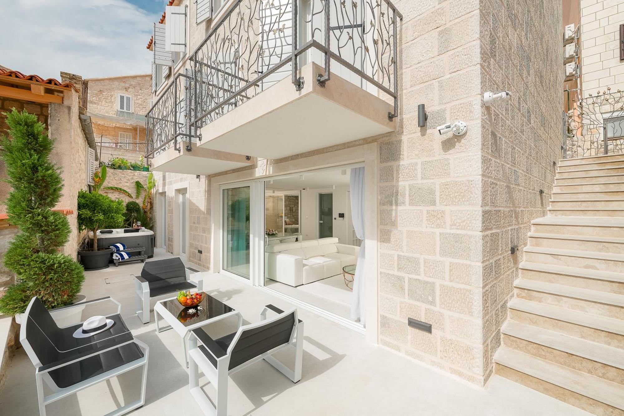 Villa Marina Hvar Hvar Town Extérieur photo